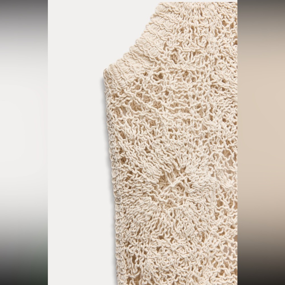 Zara crochet halter top 2025 - Picture 14 of 14